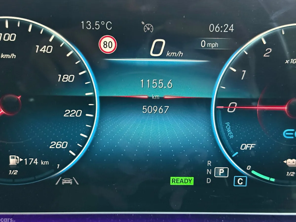Mercedes-Benz GLE SUV, Diesel Plug-in Hybrid, 2022, Black