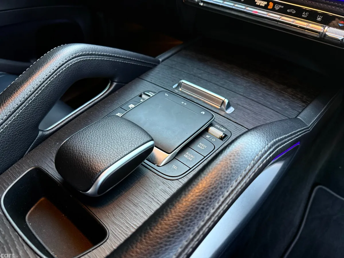 Mercedes-Benz GLE SUV, Diesel Plug-in Hybrid, 2022, Black