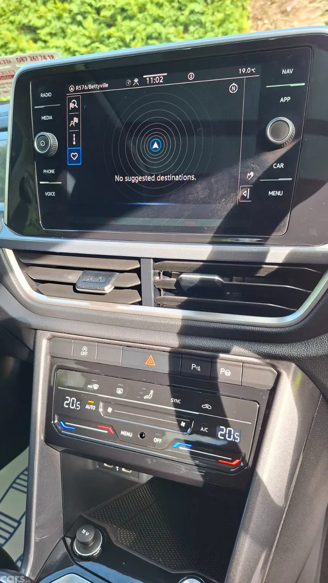 Volkswagen T-Roc SUV, Petrol, 2022, Black