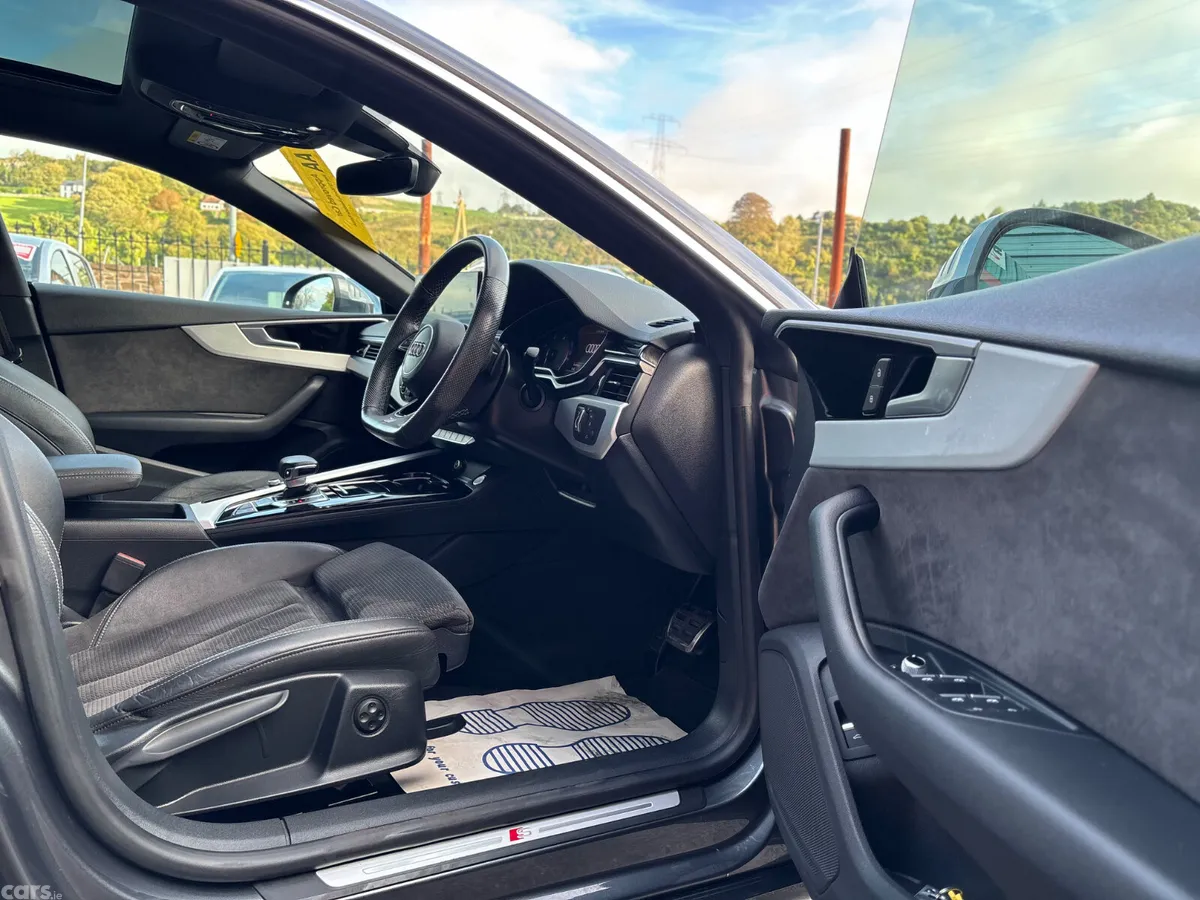 Audi A5 Hatchback, Diesel, 2021, Grey