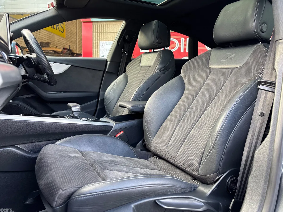 Audi A5 Hatchback, Diesel, 2021, Grey