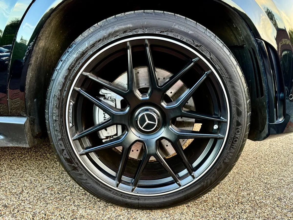 Mercedes-Benz GLE SUV, Diesel Plug-in Hybrid, 2022, Black