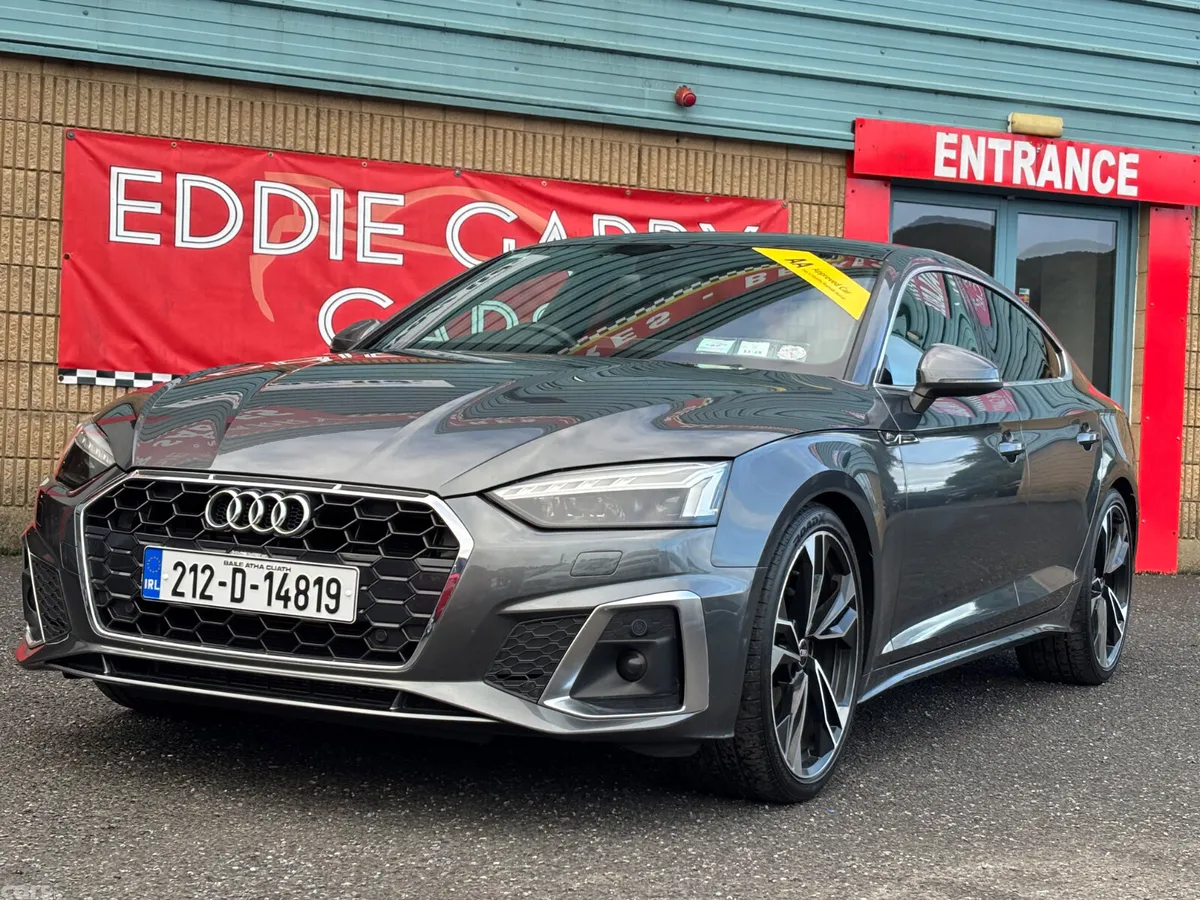Audi A5 Hatchback, Diesel, 2021, Grey