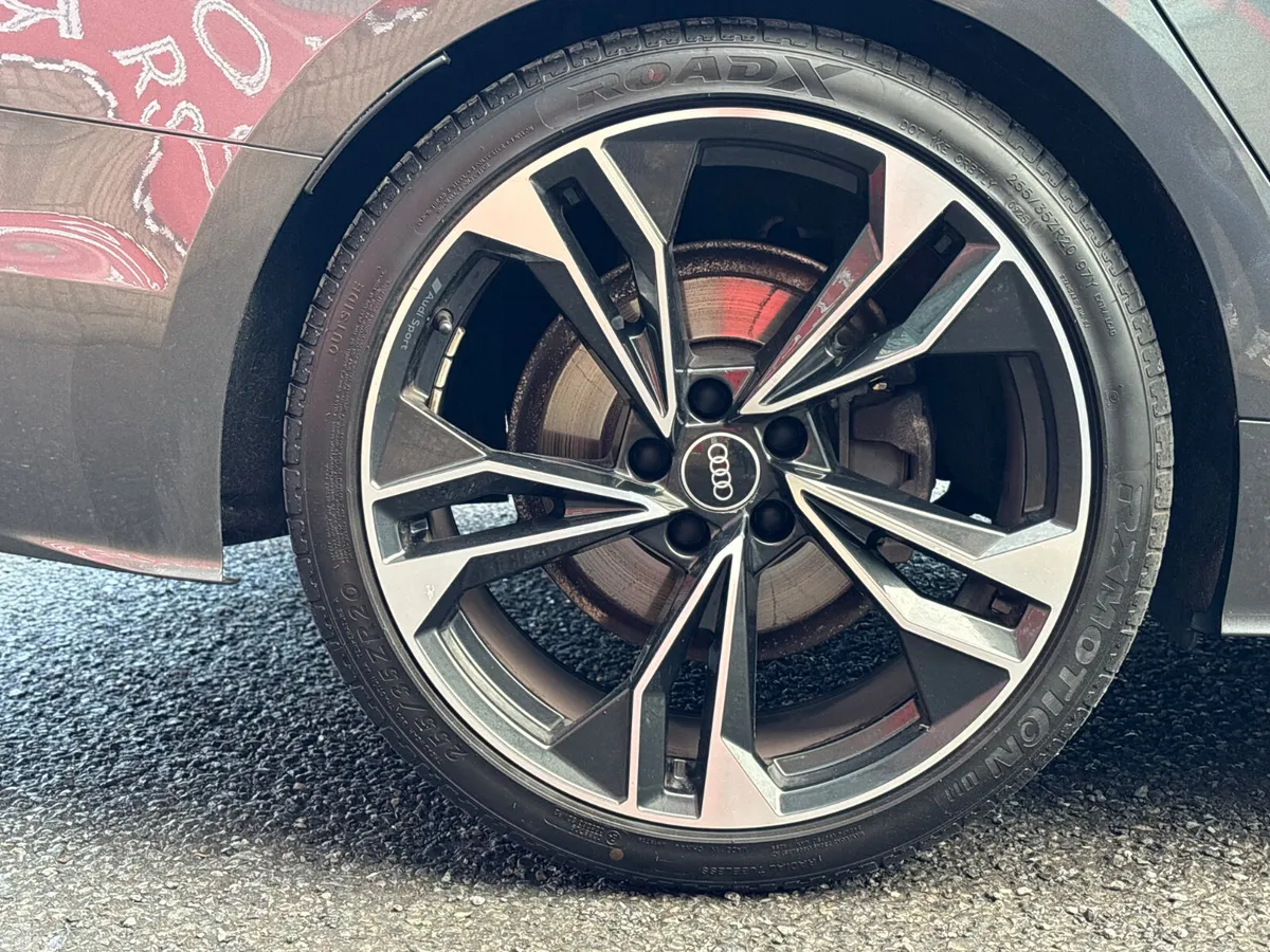 Audi A5 Hatchback, Diesel, 2021, Grey
