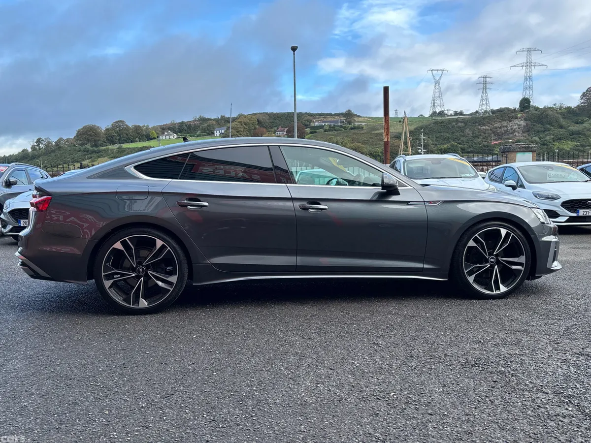 Audi A5 Hatchback, Diesel, 2021, Grey