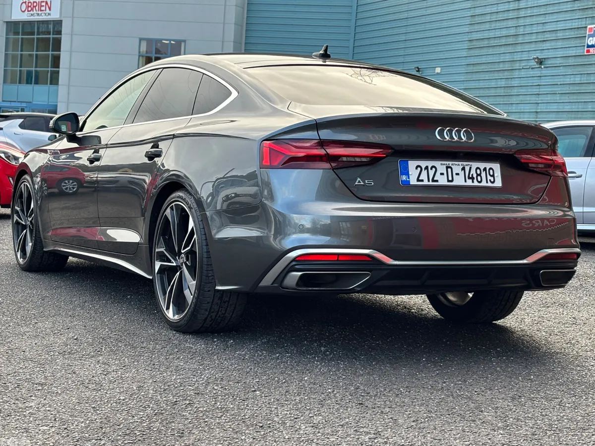 Audi A5 Hatchback, Diesel, 2021, Grey