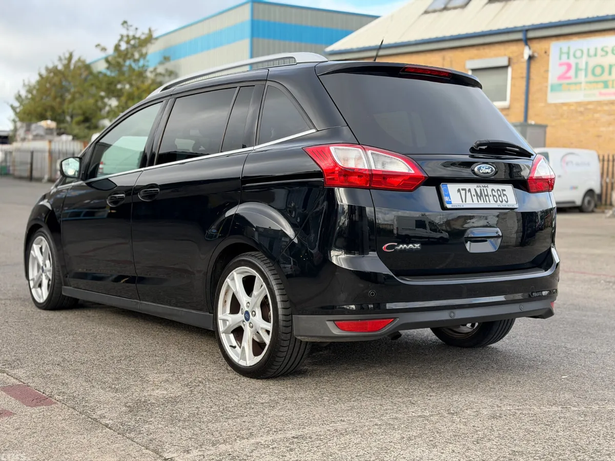 Ford Grand C-Max MPV, Diesel, 2017, Black