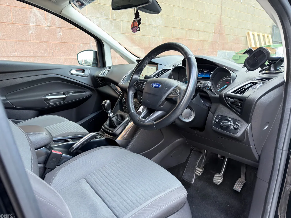 Ford Grand C-Max MPV, Diesel, 2017, Black