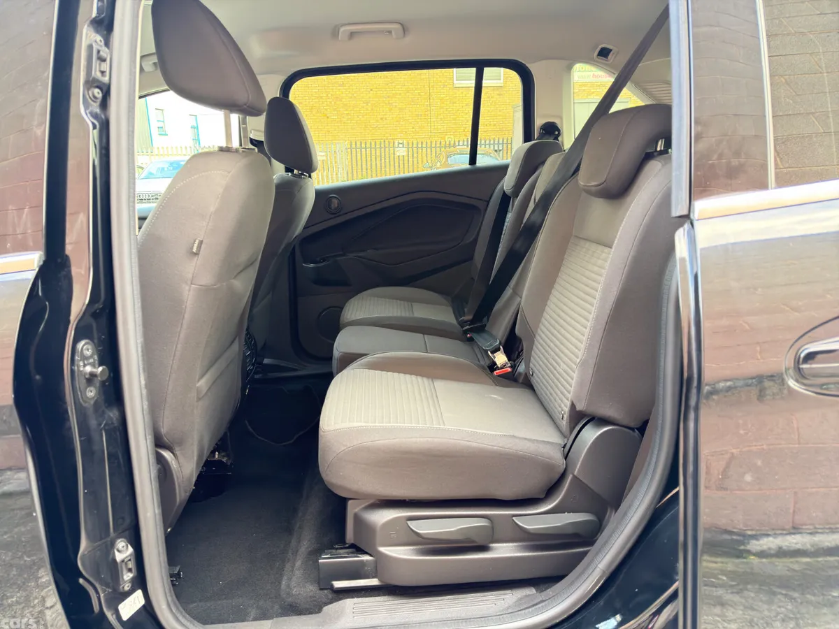 Ford Grand C-Max MPV, Diesel, 2017, Black