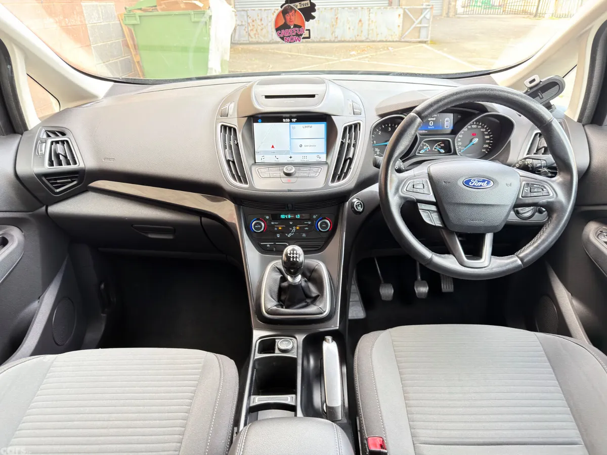 Ford Grand C-Max MPV, Diesel, 2017, Black