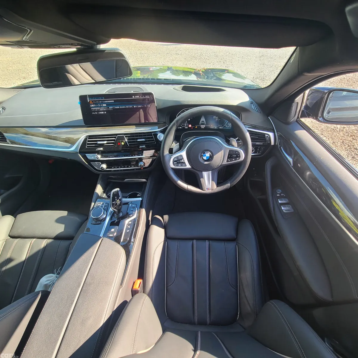 BMW 5-Series Saloon, Petrol Plug-in Hybrid, 2021, Blue