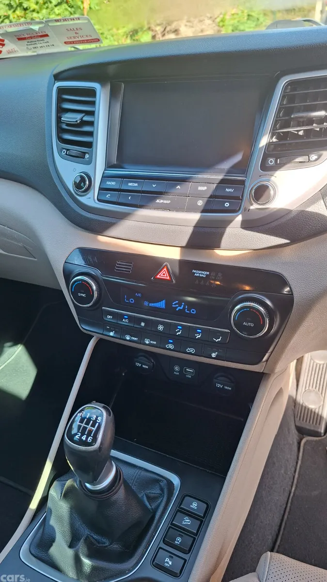Hyundai Tucson SUV, Diesel, 2017, Red
