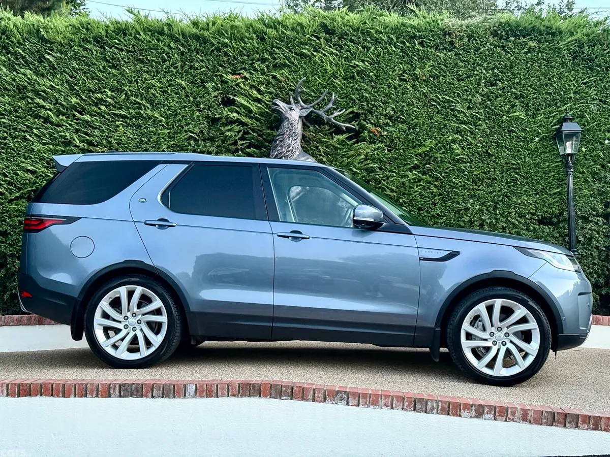 Land Rover Discovery SUV, Diesel, 2021, Blue