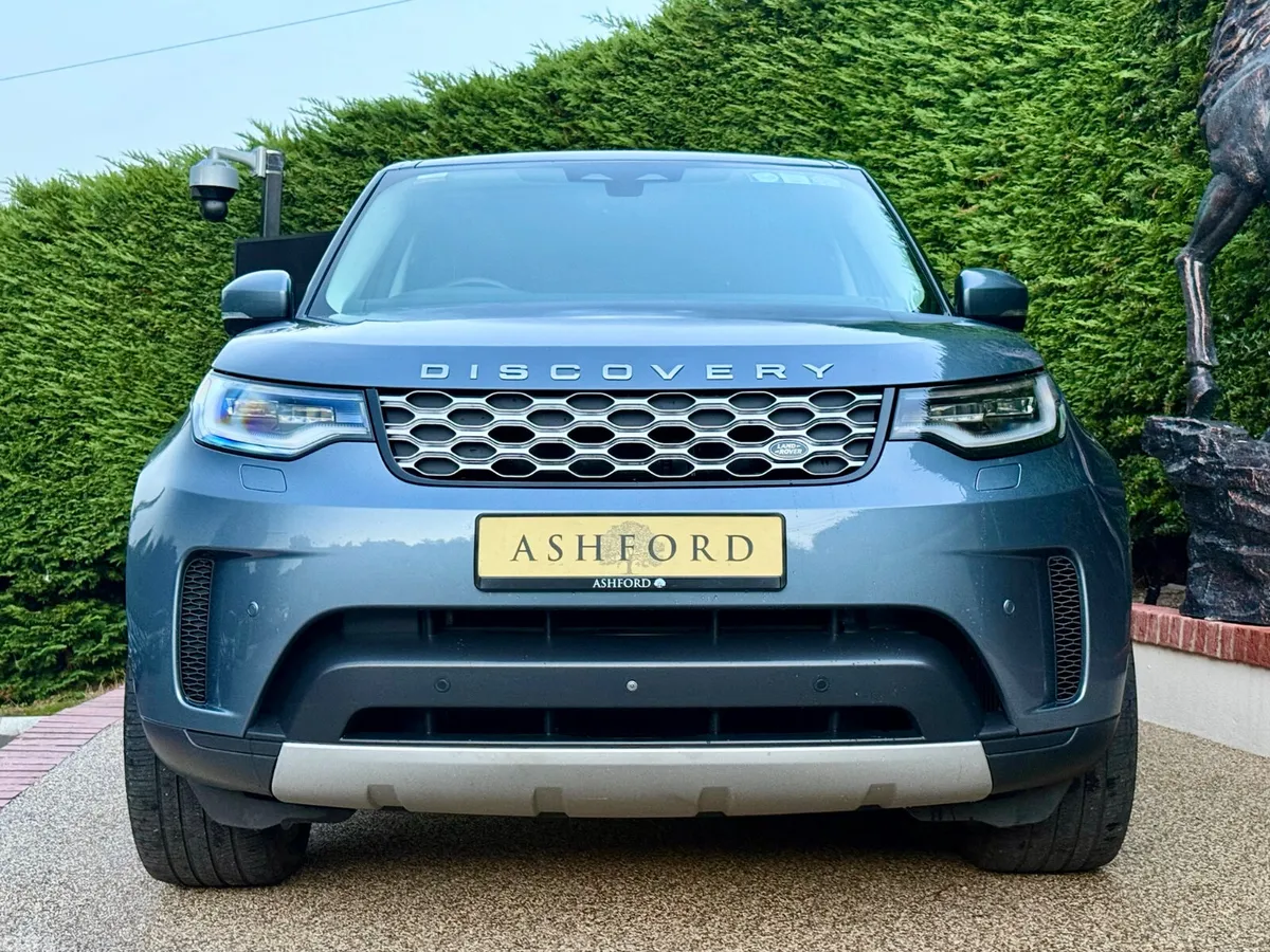 Land Rover Discovery SUV, Diesel, 2021, Blue