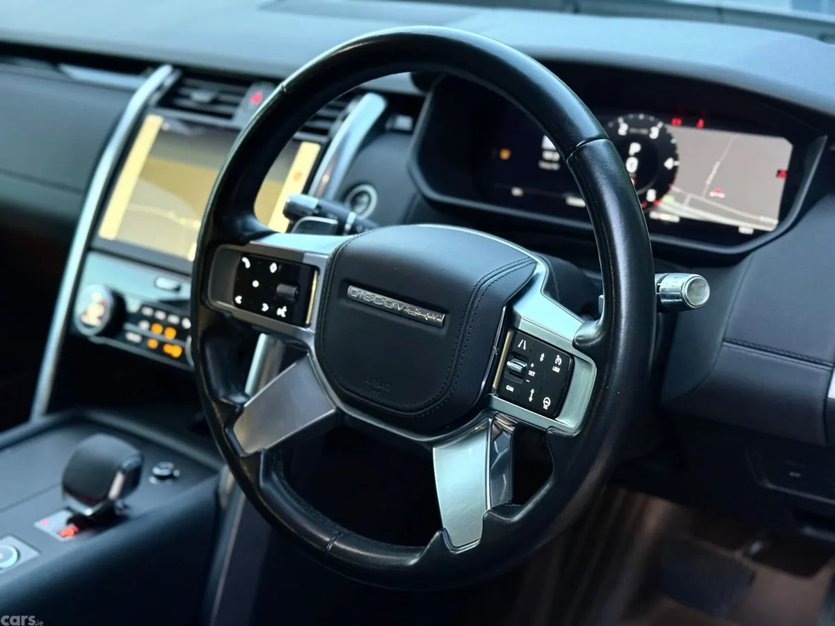 Land Rover Discovery SUV, Diesel, 2021, Blue