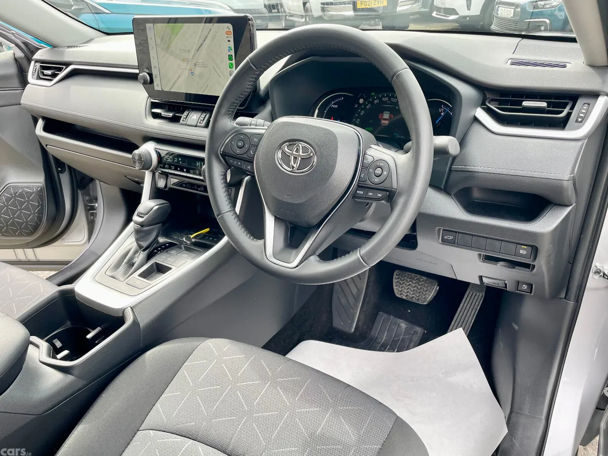 Toyota RAV4 SUV, Petrol Hybrid, 2024, Grey