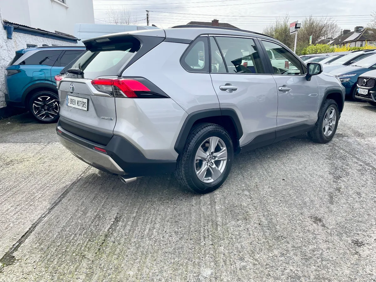 Toyota RAV4 SUV, Petrol Hybrid, 2024, Grey