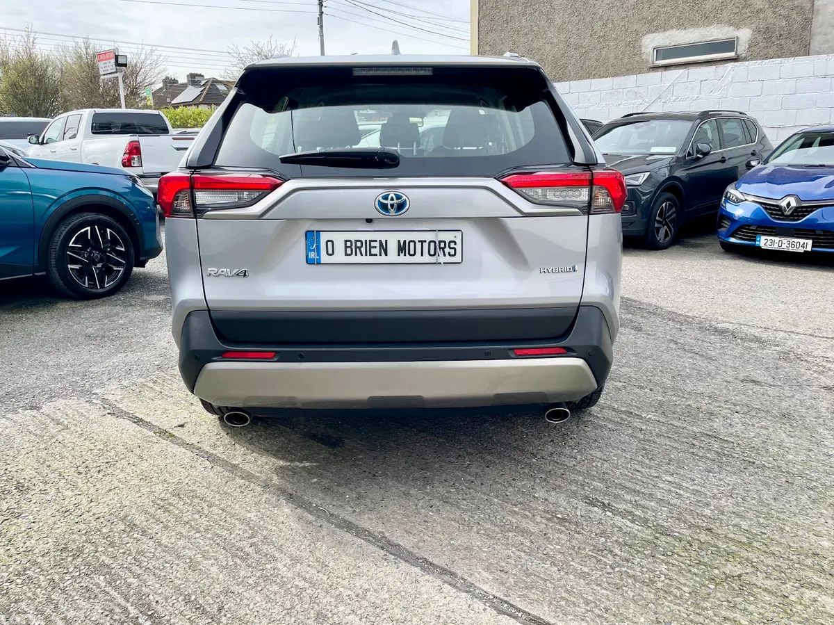 Toyota RAV4 SUV, Petrol Hybrid, 2024, Grey