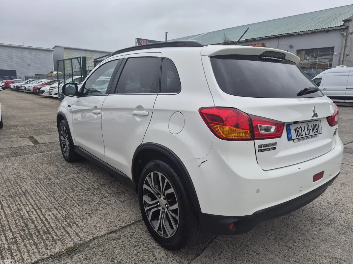 Mitsubishi ASX SUV, Diesel, 2016, White