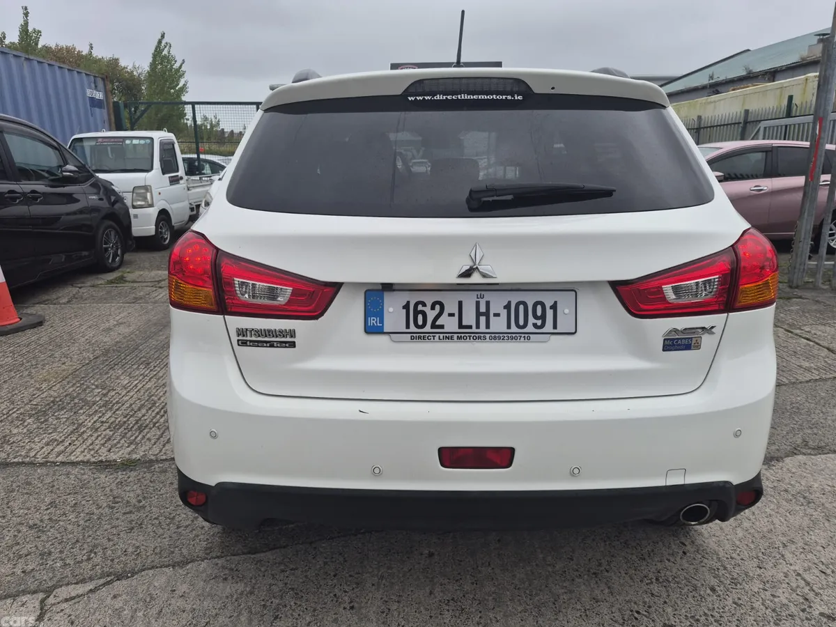 Mitsubishi ASX SUV, Diesel, 2016, White
