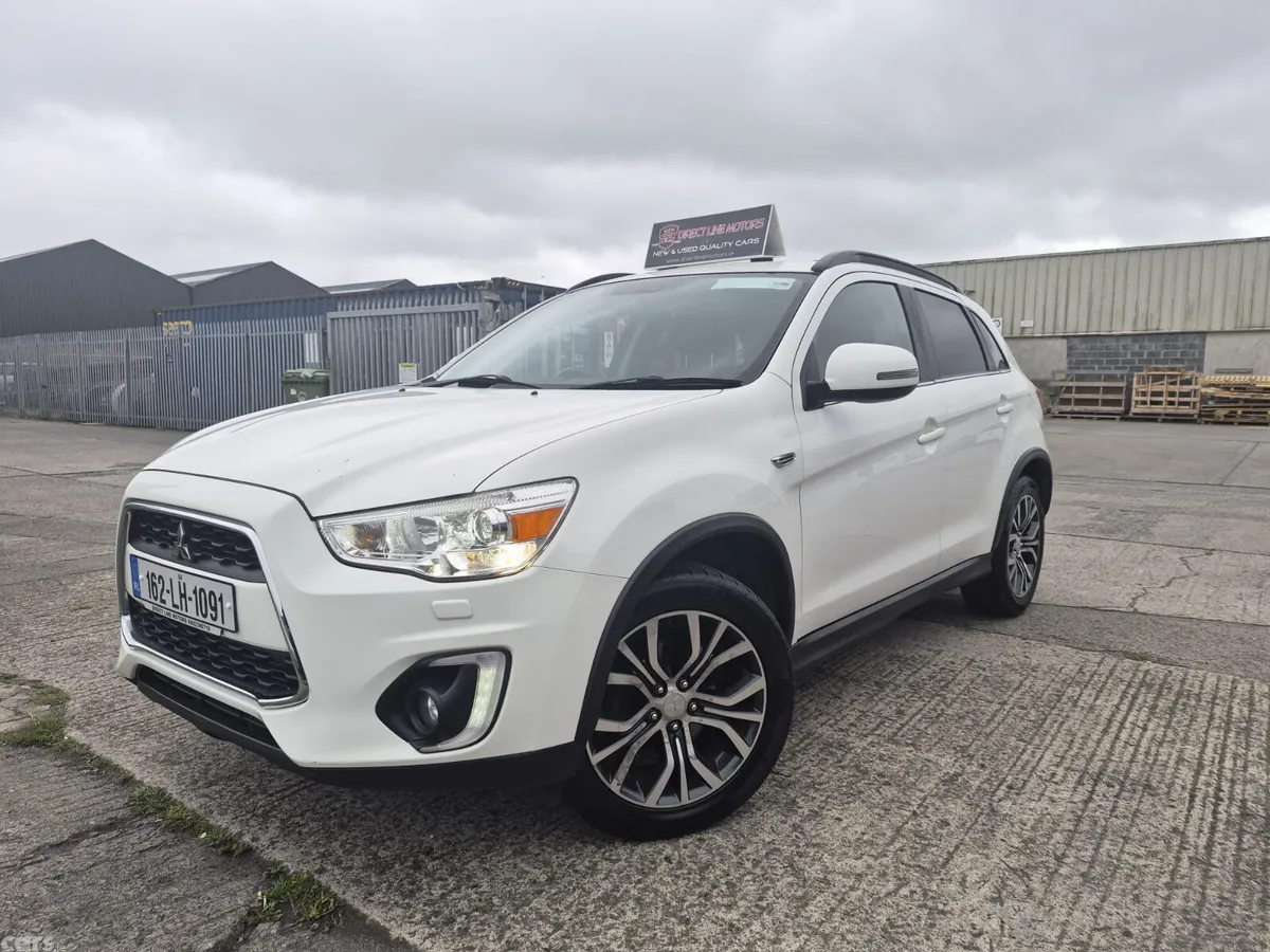 Mitsubishi ASX SUV, Diesel, 2016, White