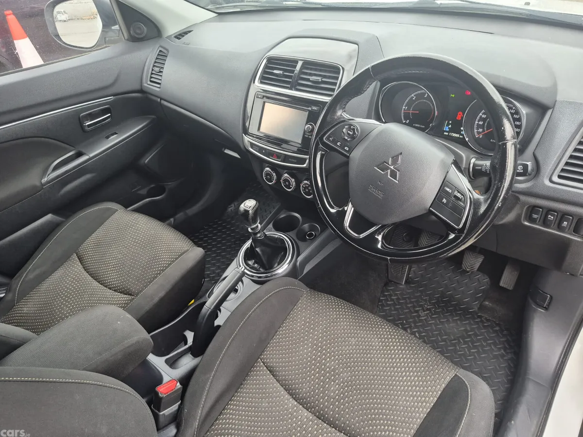 Mitsubishi ASX SUV, Diesel, 2016, White