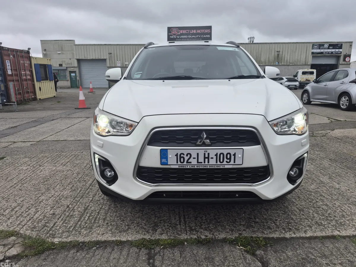 Mitsubishi ASX SUV, Diesel, 2016, White
