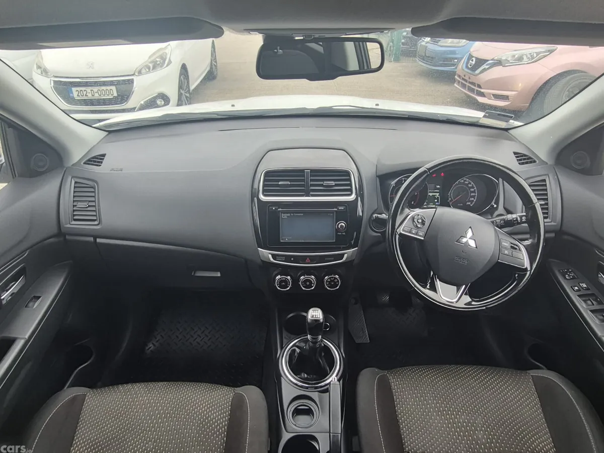 Mitsubishi ASX SUV, Diesel, 2016, White