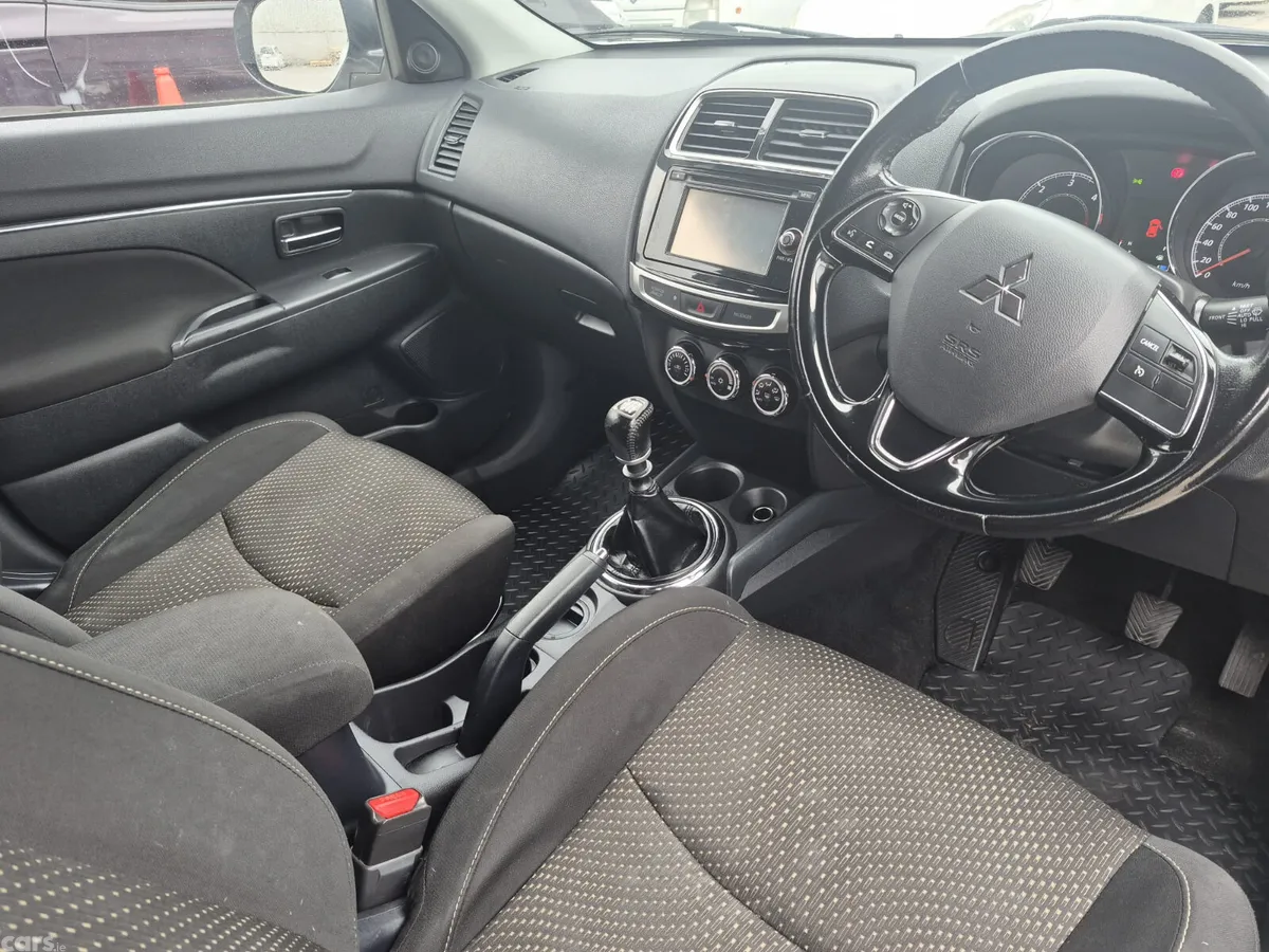 Mitsubishi ASX SUV, Diesel, 2016, White