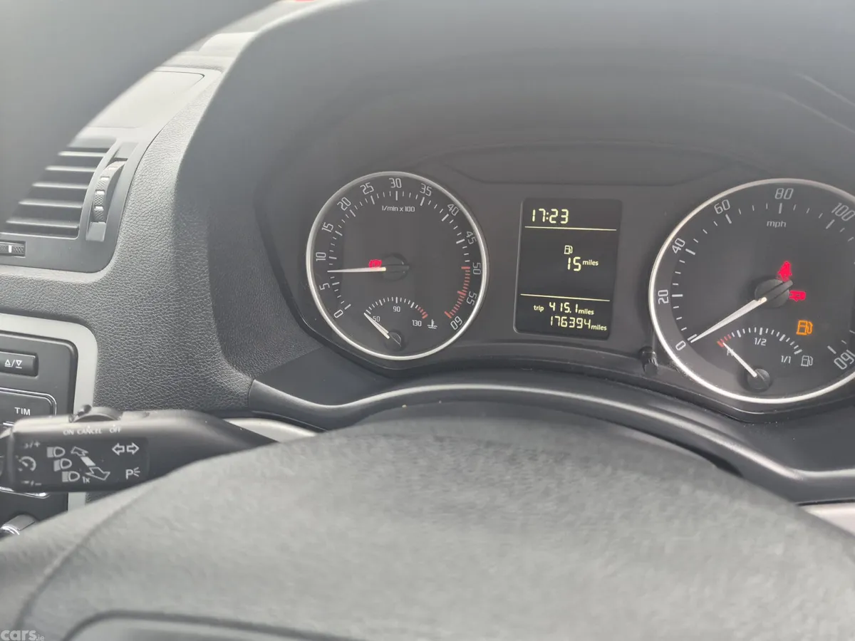 Skoda Octavia Estate, Diesel, 2012, Blue