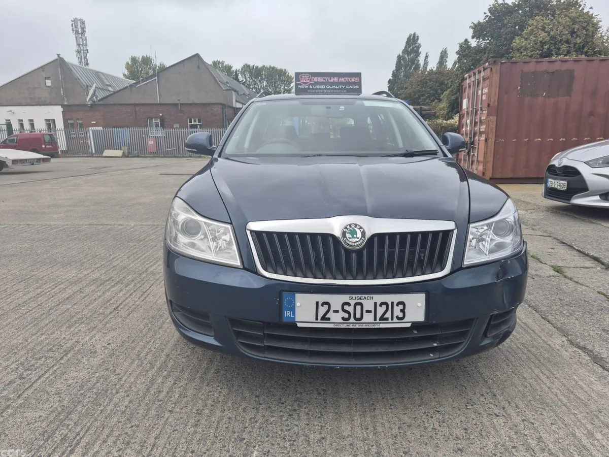 Skoda Octavia Estate, Diesel, 2012, Blue