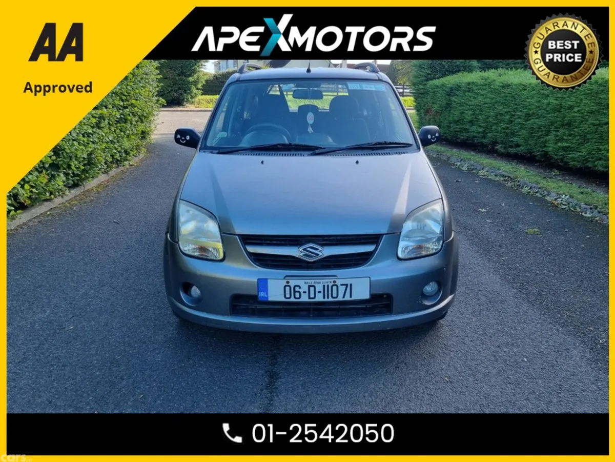 Suzuki Ignis Hatchback, Petrol, 2006, Grey