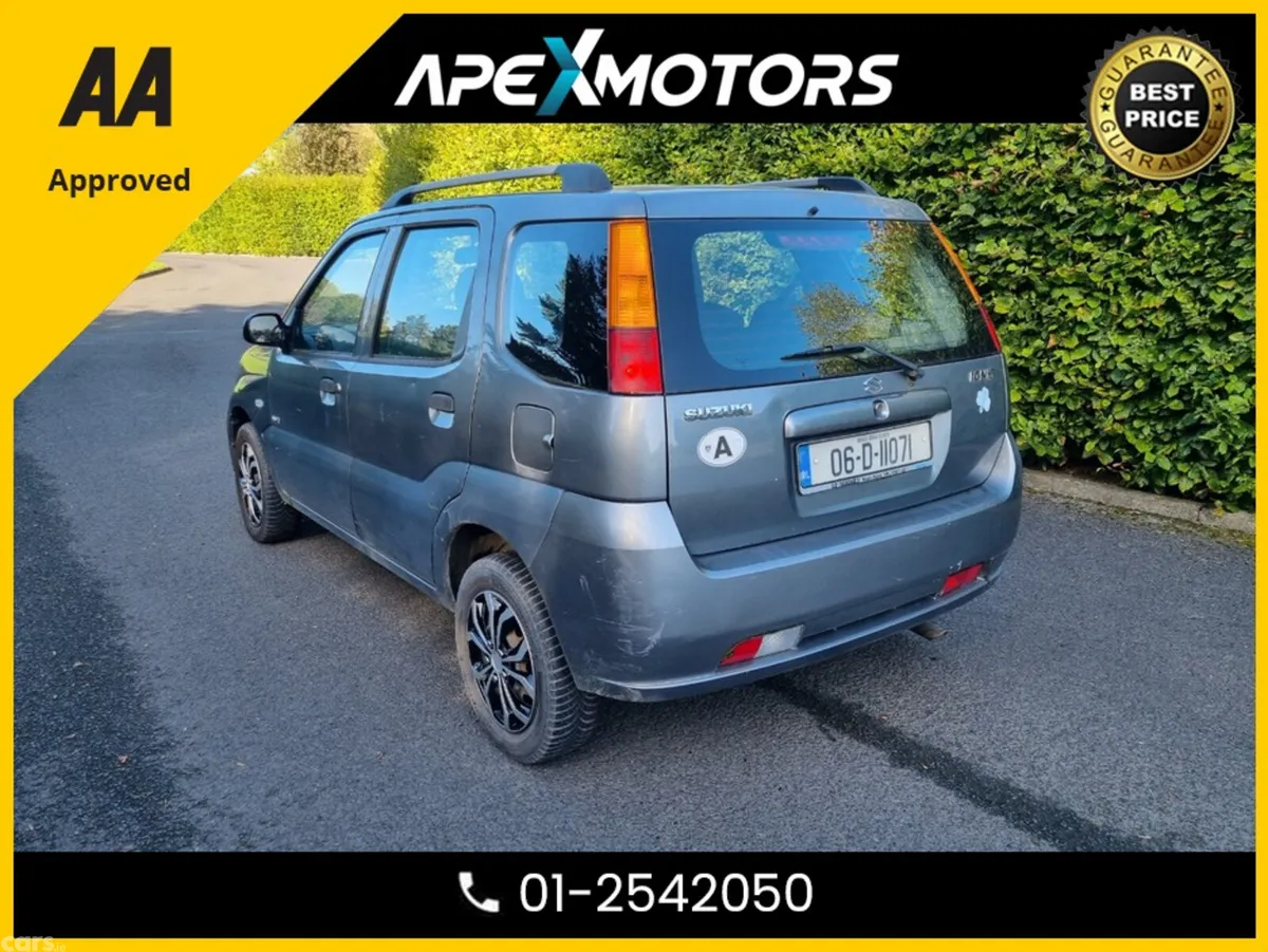 Suzuki Ignis Hatchback, Petrol, 2006, Grey