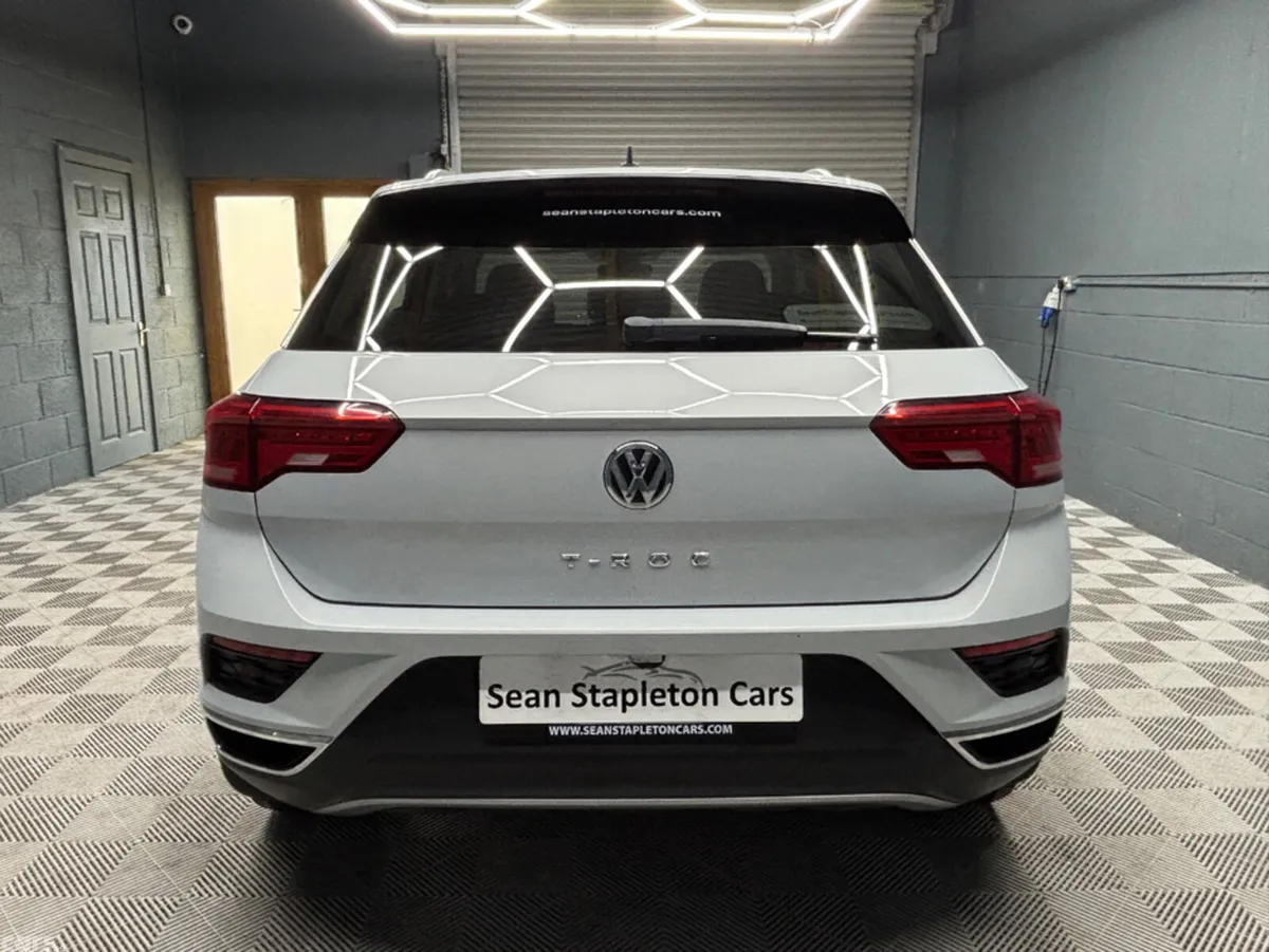 Volkswagen T-Roc SUV, Petrol, 2019, White
