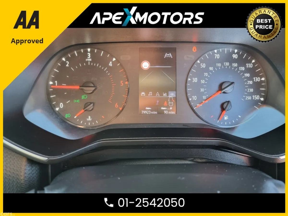 Renault Clio Hatchback, Diesel, 2020, Orange
