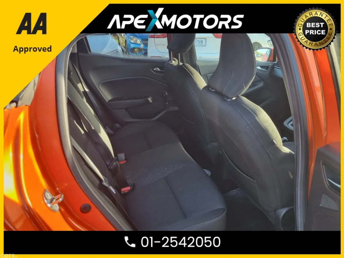 Renault Clio Hatchback, Diesel, 2020, Orange