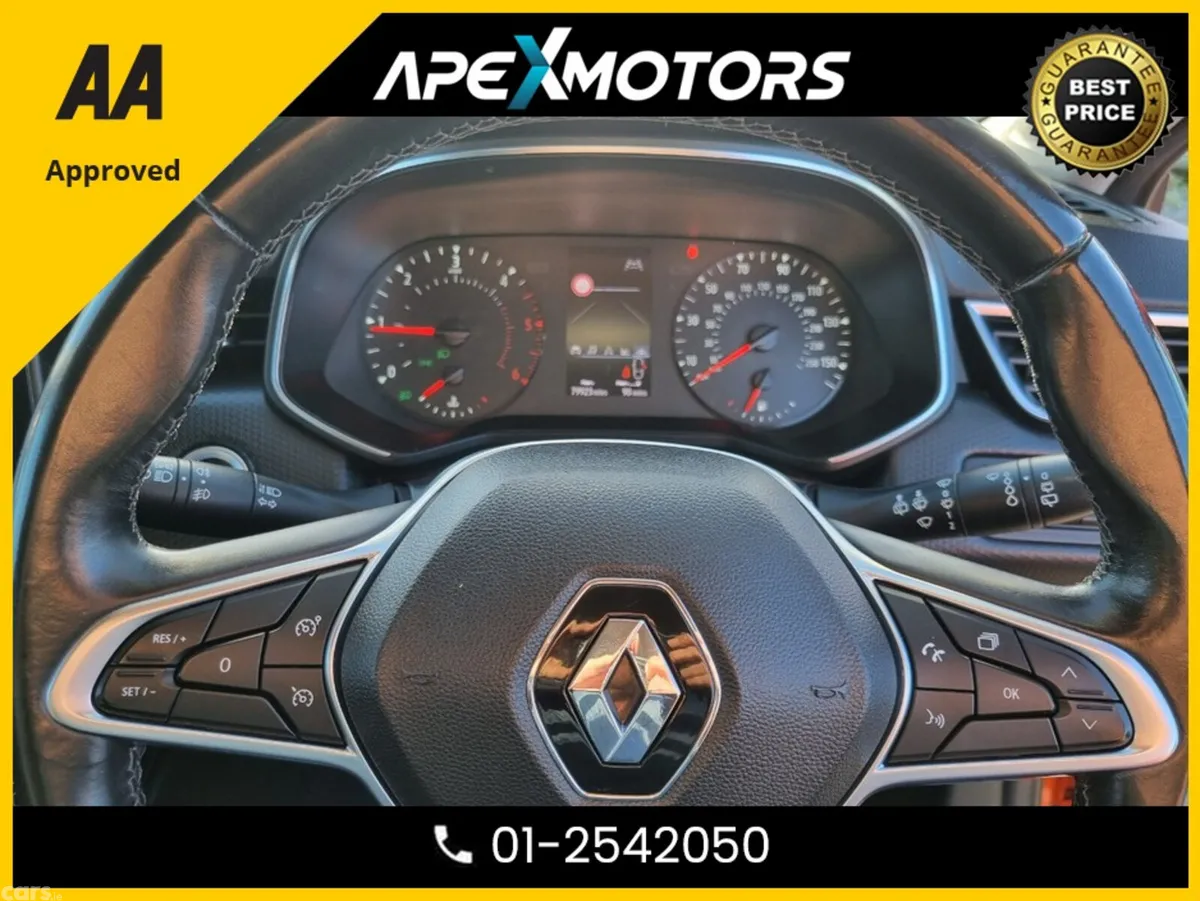 Renault Clio Hatchback, Diesel, 2020, Orange