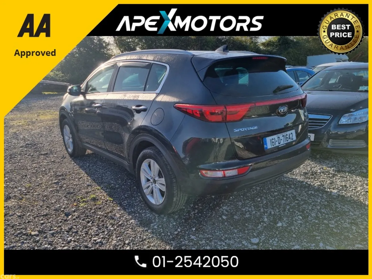 Kia Sportage SUV, Diesel, 2016, Black