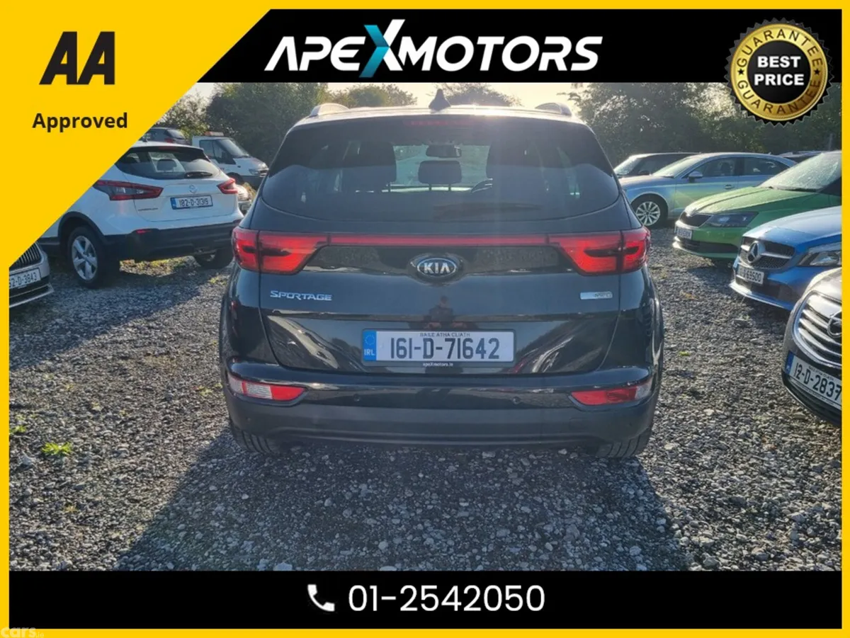 Kia Sportage SUV, Diesel, 2016, Black