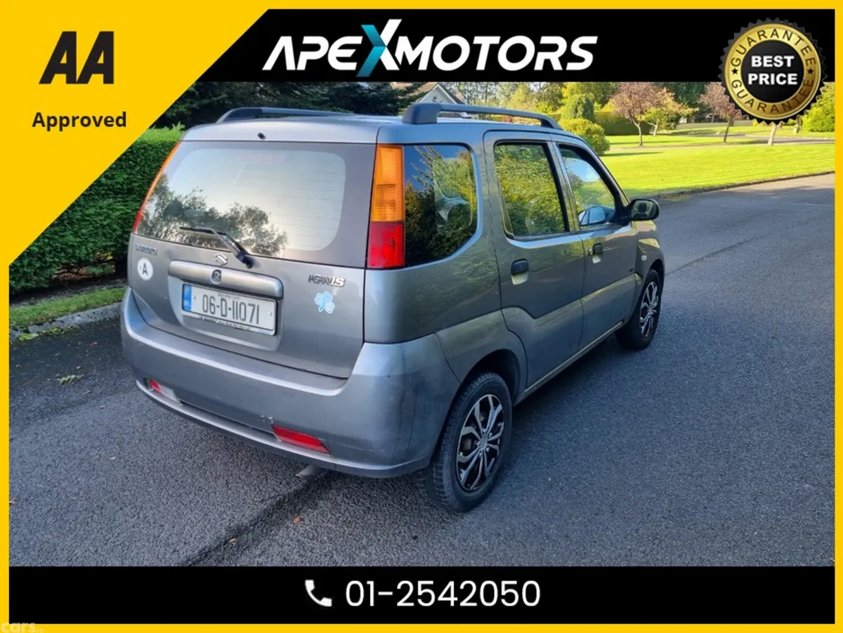 Suzuki Ignis Hatchback, Petrol, 2006, Grey