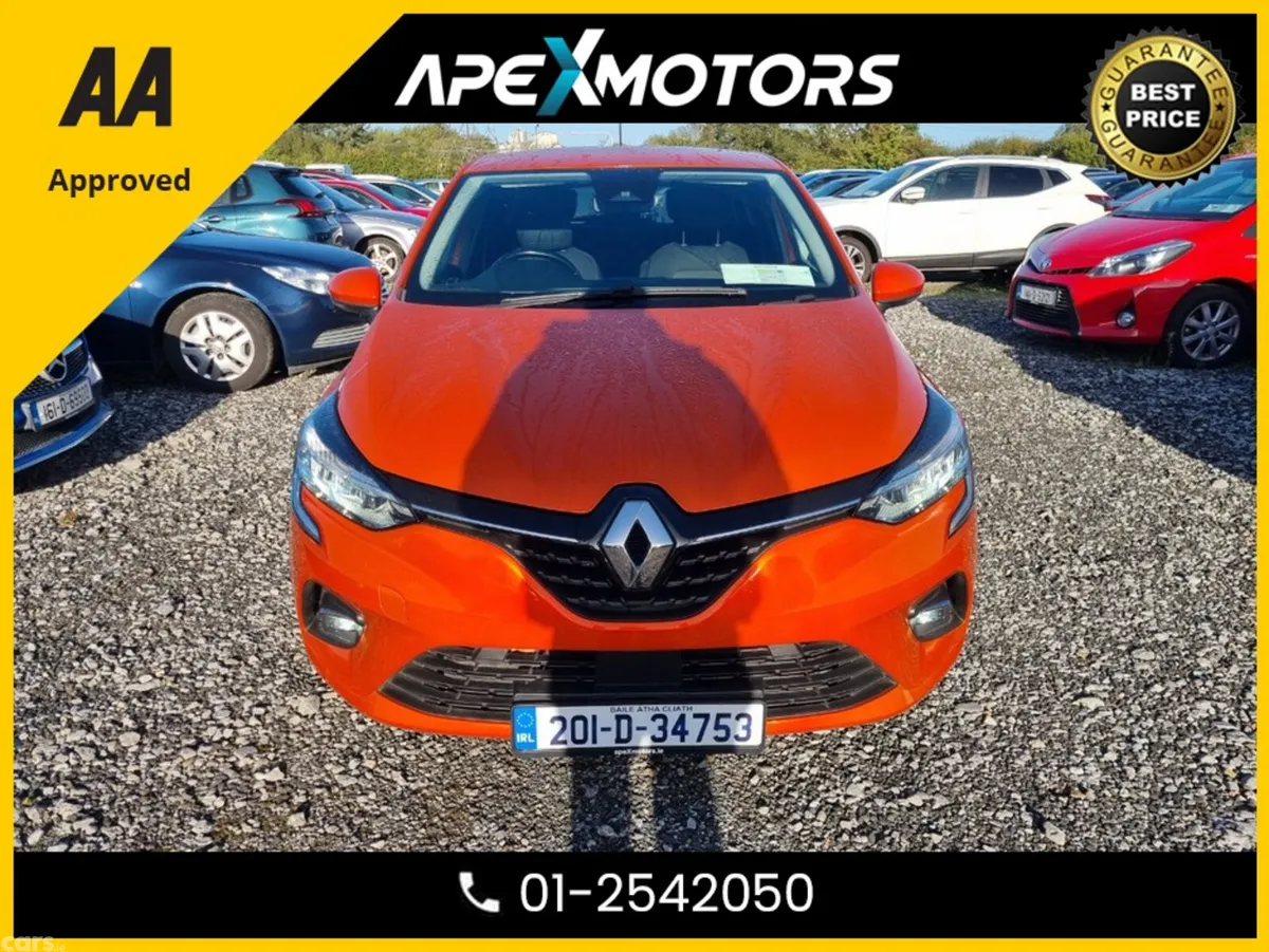 Renault Clio Hatchback, Diesel, 2020, Orange