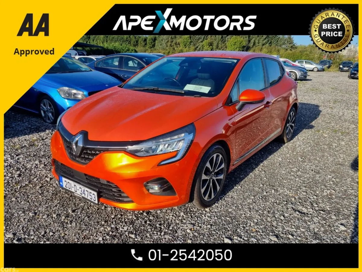 Renault Clio Hatchback, Diesel, 2020, Orange