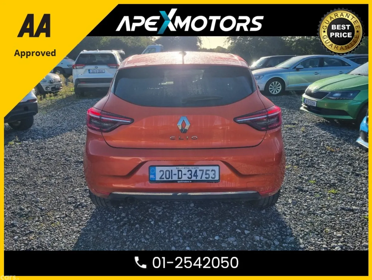 Renault Clio Hatchback, Diesel, 2020, Orange