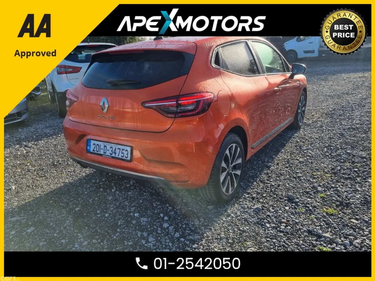 Renault Clio Hatchback, Diesel, 2020, Orange
