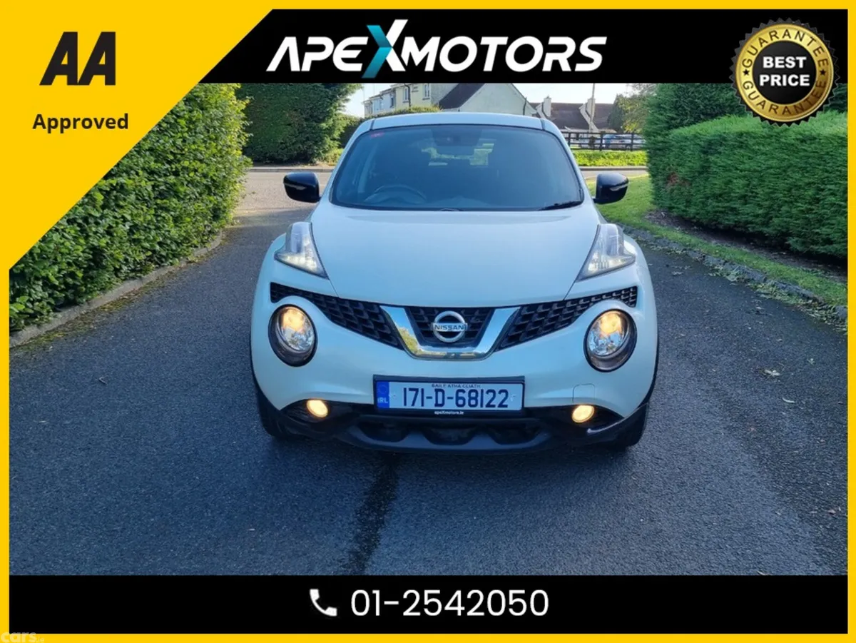 Nissan Juke Hatchback, Diesel, 2017, White