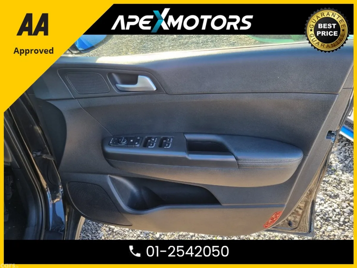 Kia Sportage SUV, Diesel, 2016, Black
