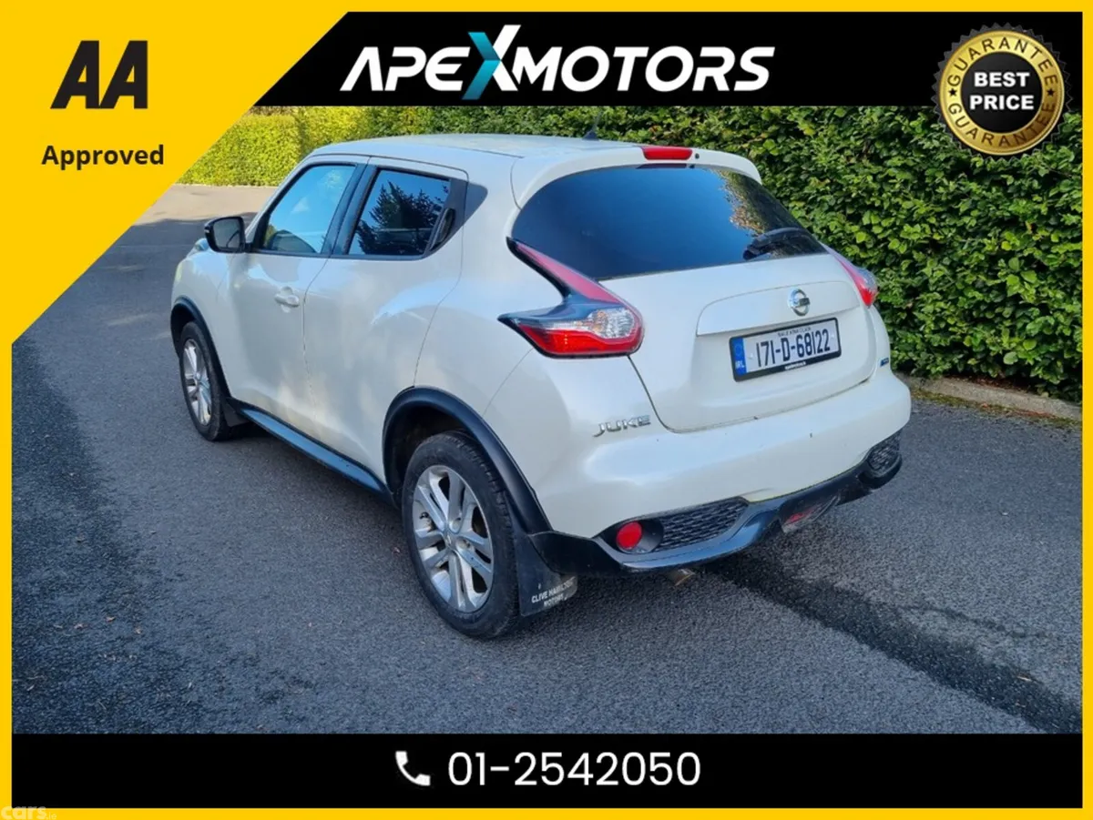 Nissan Juke Hatchback, Diesel, 2017, White