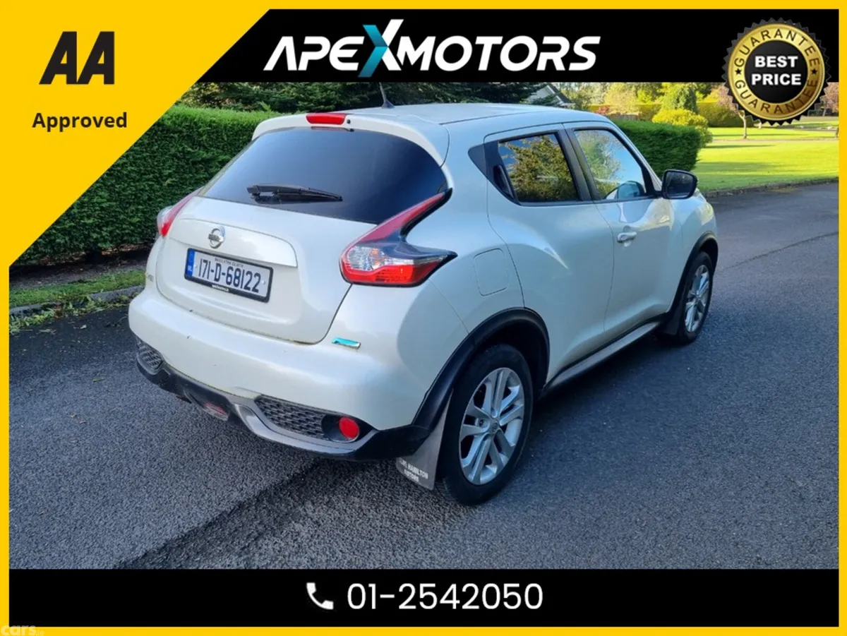 Nissan Juke Hatchback, Diesel, 2017, White