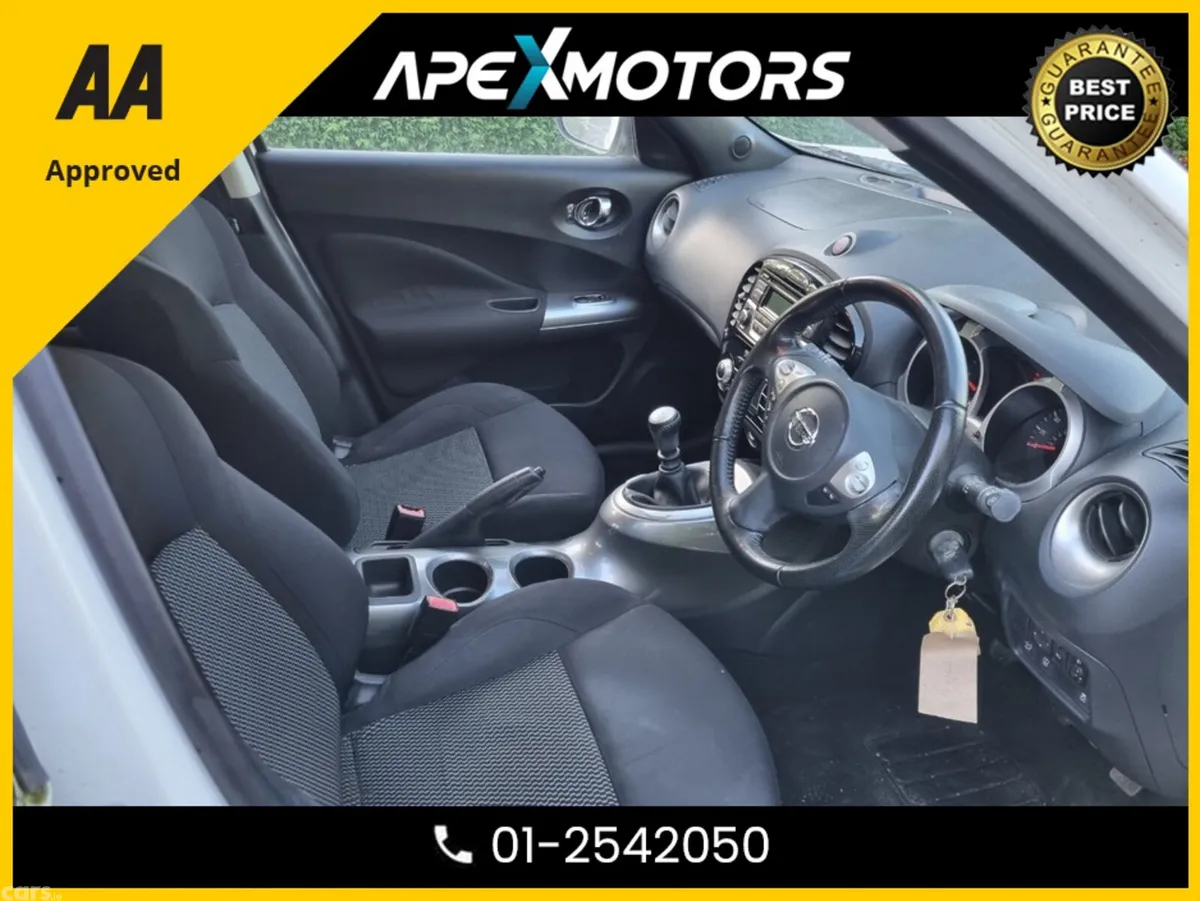 Nissan Juke Hatchback, Diesel, 2017, White