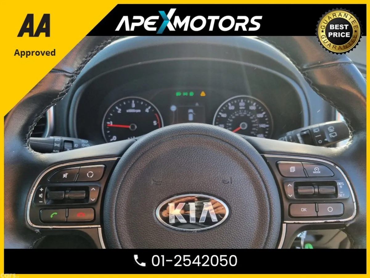 Kia Sportage SUV, Diesel, 2016, Black